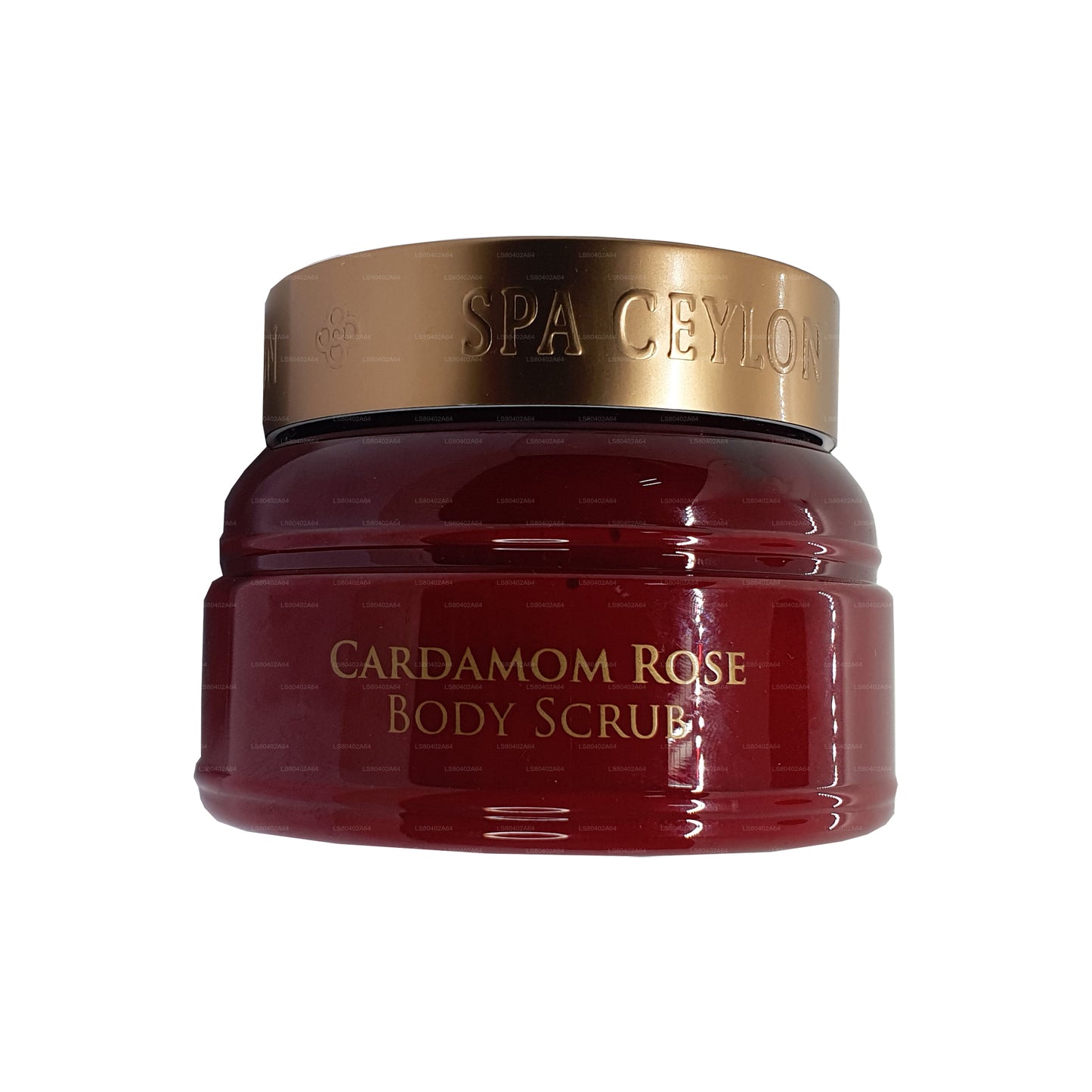 Scrub per il corpo Spa Ceylon Cardamom Rose (225 g)