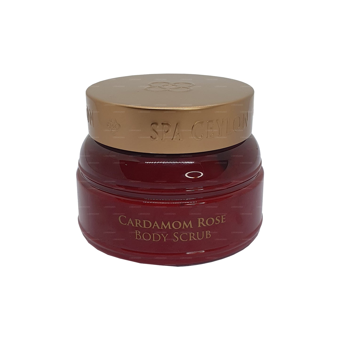 Scrub per il corpo Spa Ceylon Cardamom Rose (225 g)