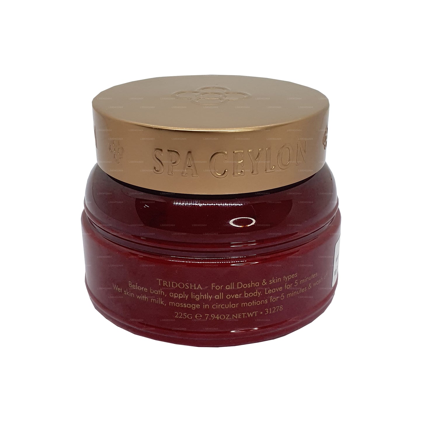 Scrub per il corpo Spa Ceylon Cardamom Rose (225 g)