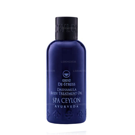 Olio per il trattamento del corpo Spa Ceylon De-Stress - Dashamula (100 ml)