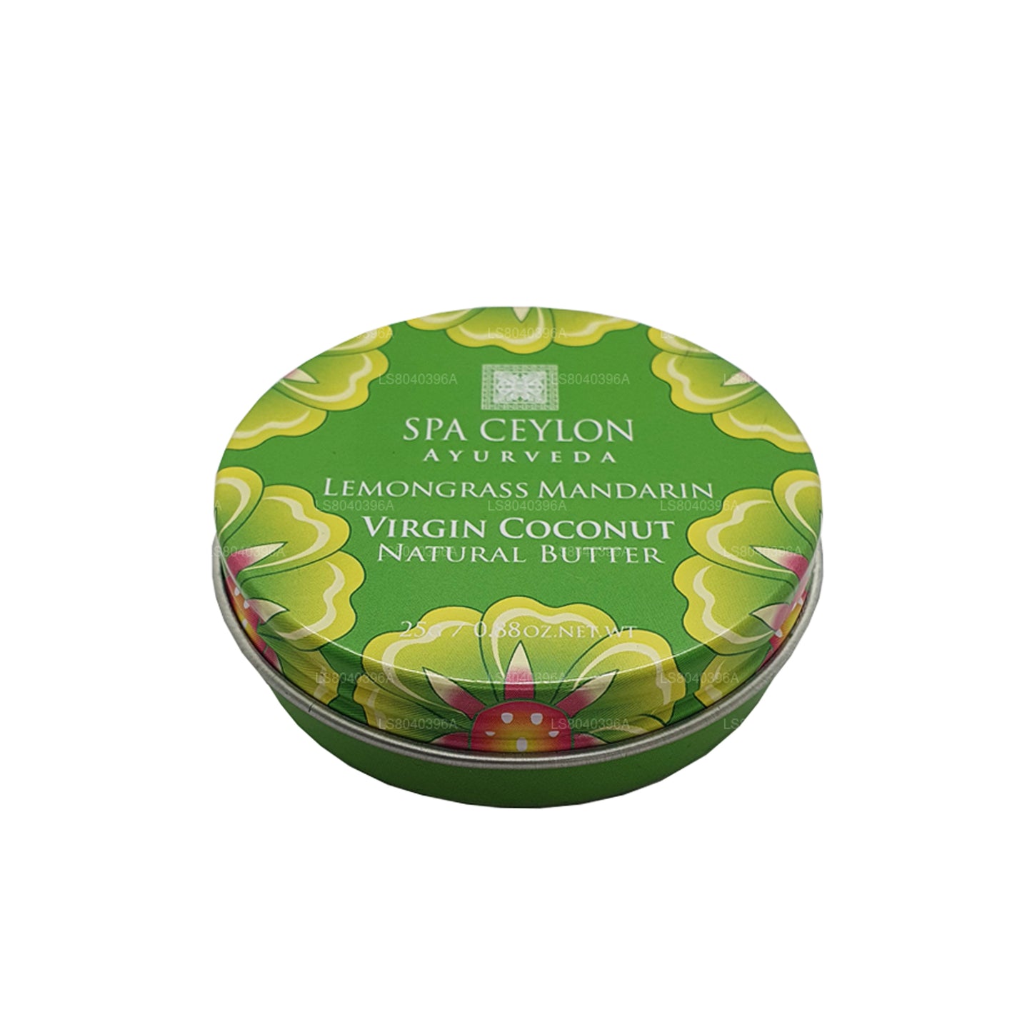 Spa Ceylon, burro naturale alla citronella, mandarino e cocco vergine (25 g)