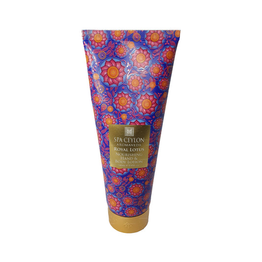 Lozione nutriente per mani e corpo Spa Ceylon Royal Lotus (160ml)