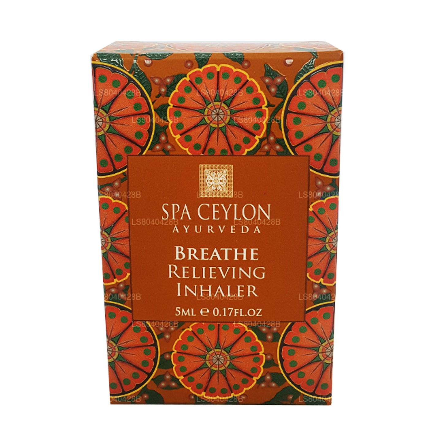 Inalatore per alleviare il respiro Spa Ceylon (5 ml)