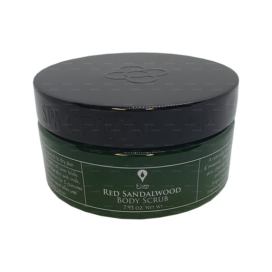 Scrub per il corpo Spa Ceylon Red Sandalwood (225 g)