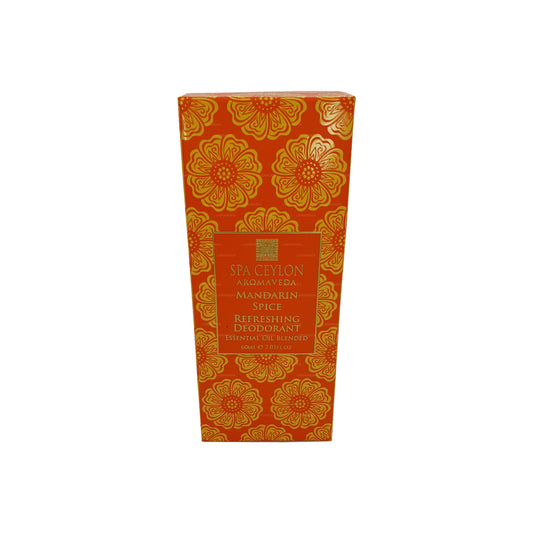 Spa Ceylon Mandarin Spice - Deodorante rinfrescante (50ml)