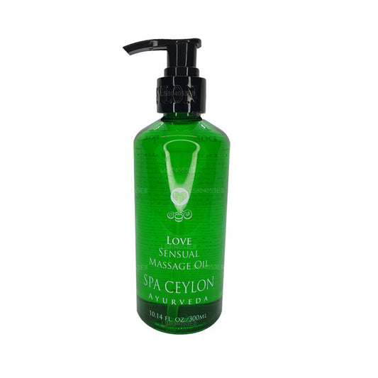 Olio da massaggio Spa Ceylon Love Sensual (300 ml)