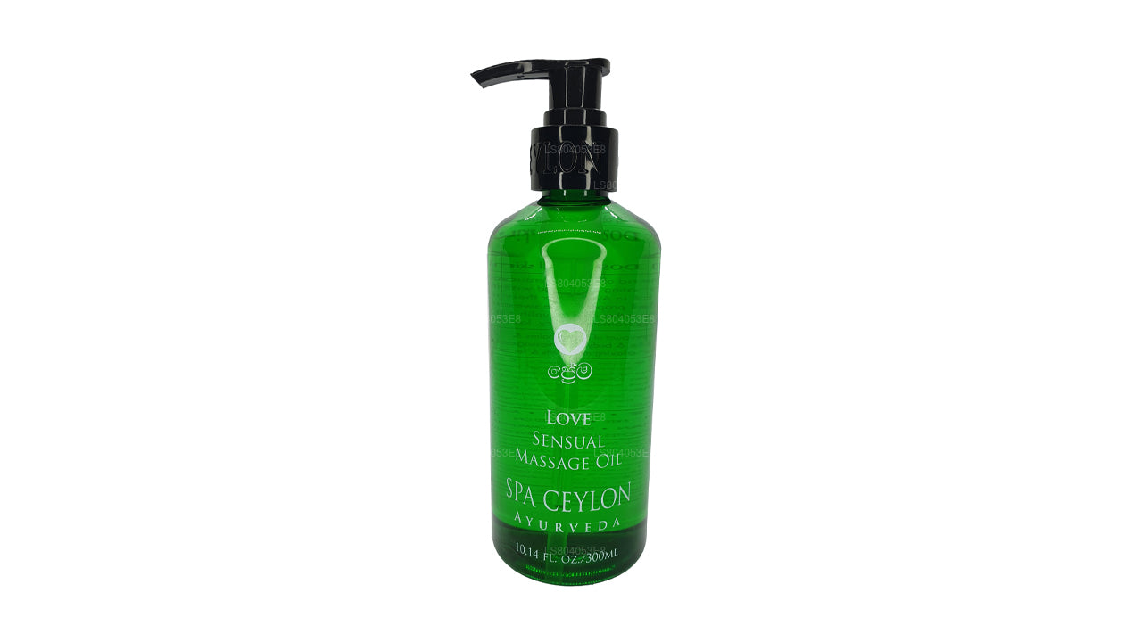Olio da massaggio Spa Ceylon Love Sensual (300 ml)