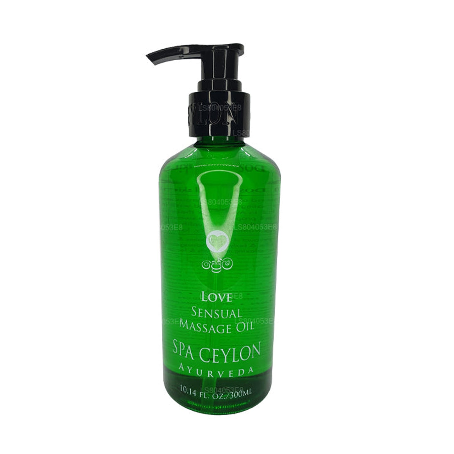 Olio da massaggio Spa Ceylon Love Sensual (300 ml)