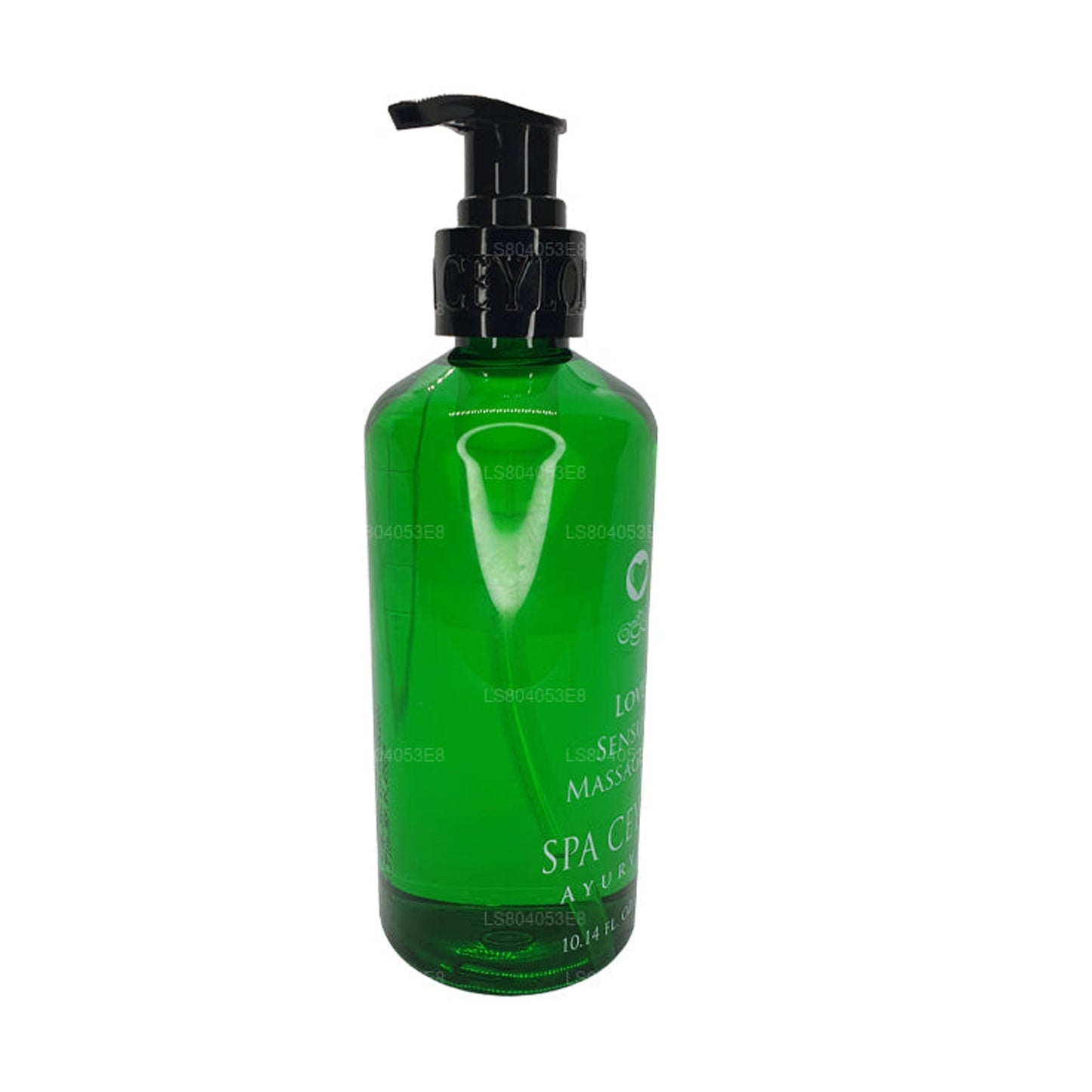 Olio da massaggio Spa Ceylon Love Sensual (300 ml)