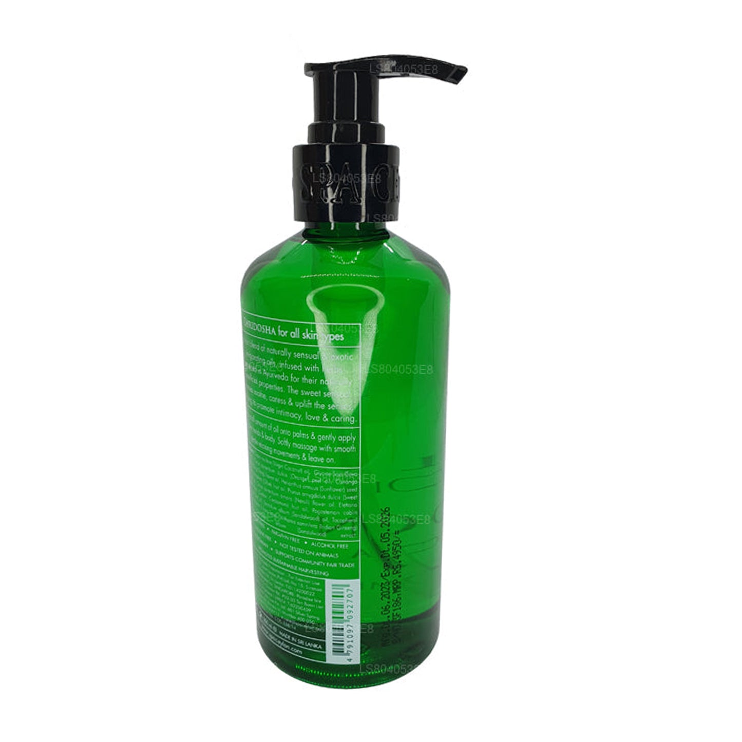 Olio da massaggio Spa Ceylon Love Sensual (300 ml)