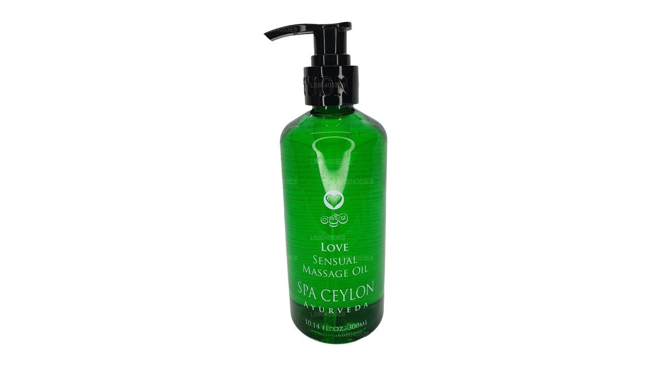 Olio da massaggio Spa Ceylon Love Sensual (300 ml)