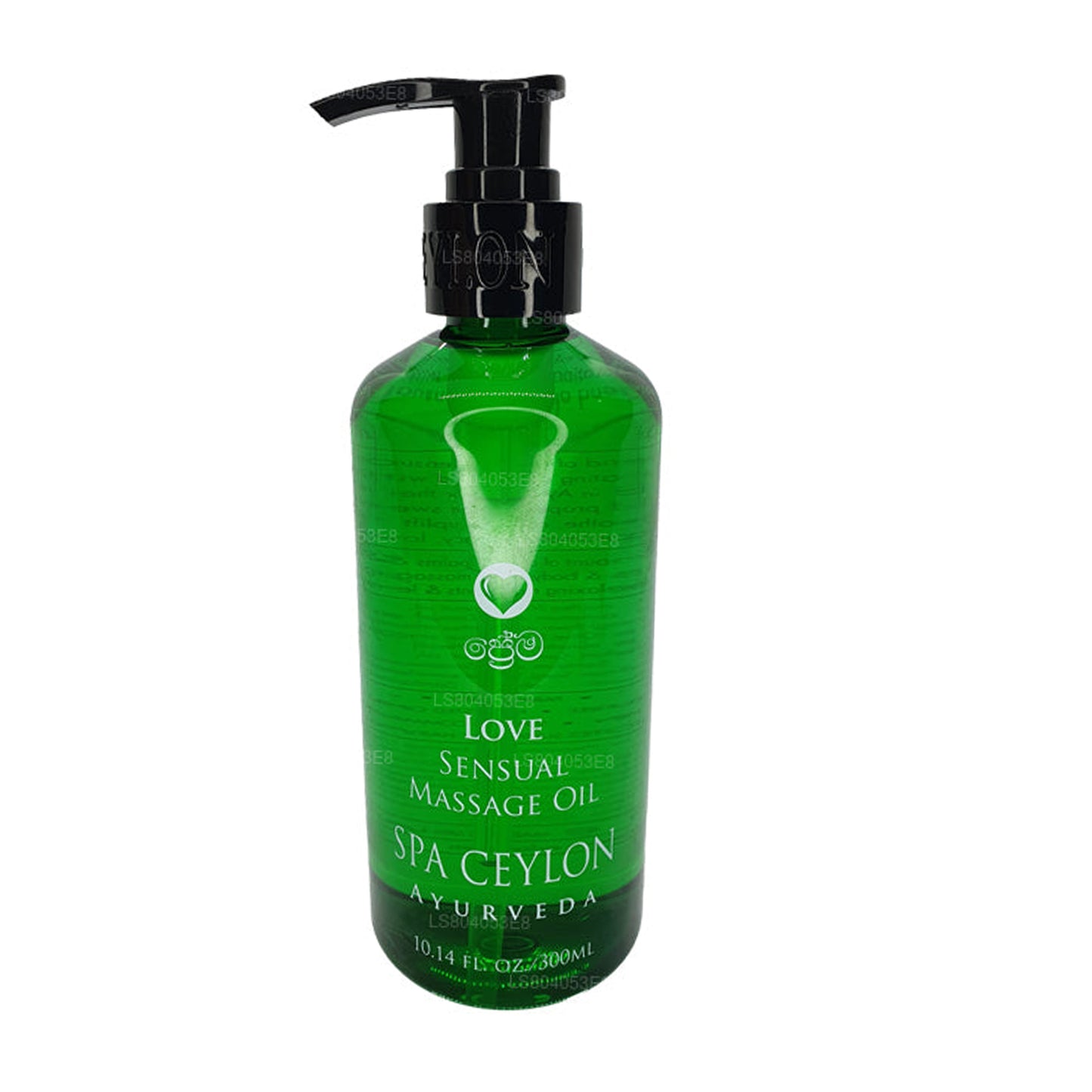 Olio da massaggio Spa Ceylon Love Sensual (300 ml)