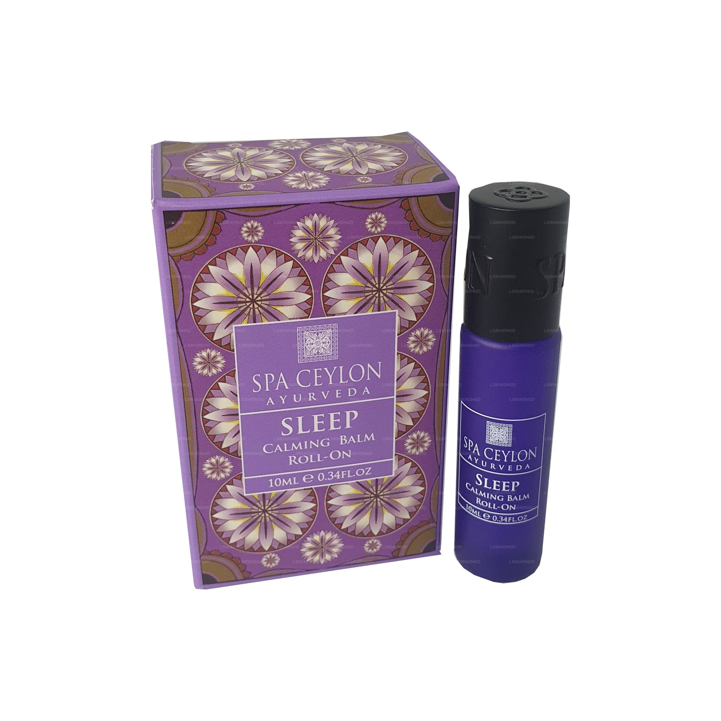 Balsamo lenitivo per il sonno Spa Ceylon Roll On (10ml)