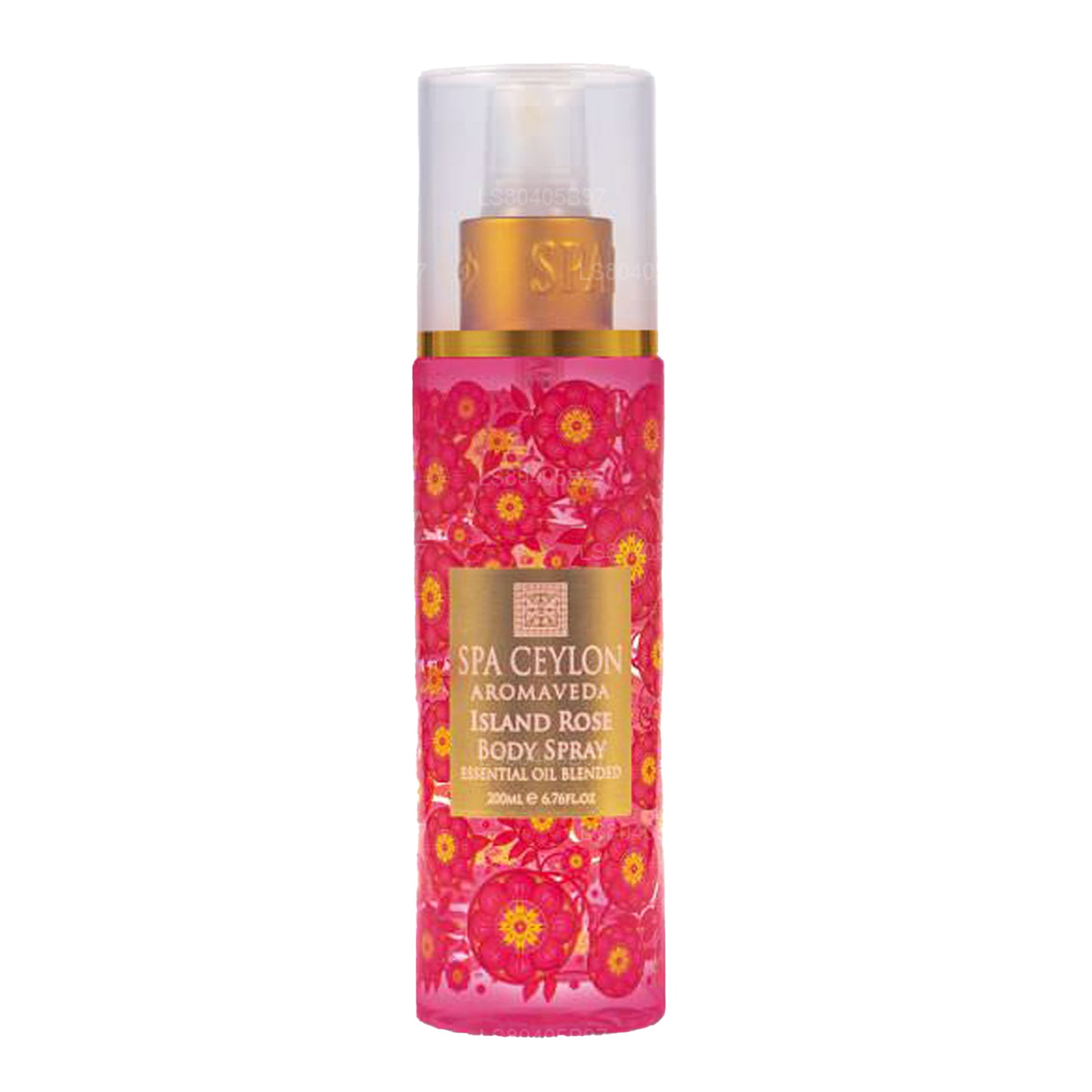 Spray per il corpo Spa Ceylon Island Rose (200 ml)