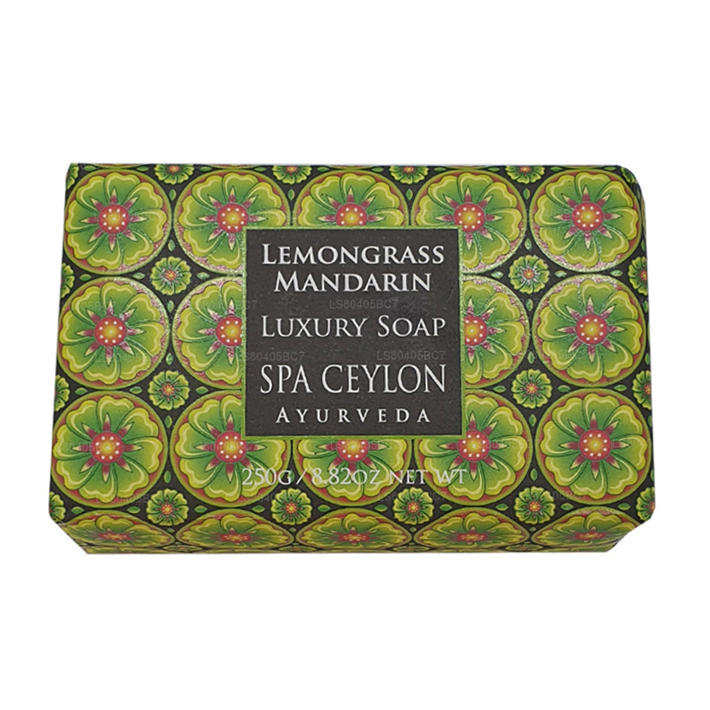 Sapone di lusso al mandarino alla citronella di Ceylon Spa (250 g)