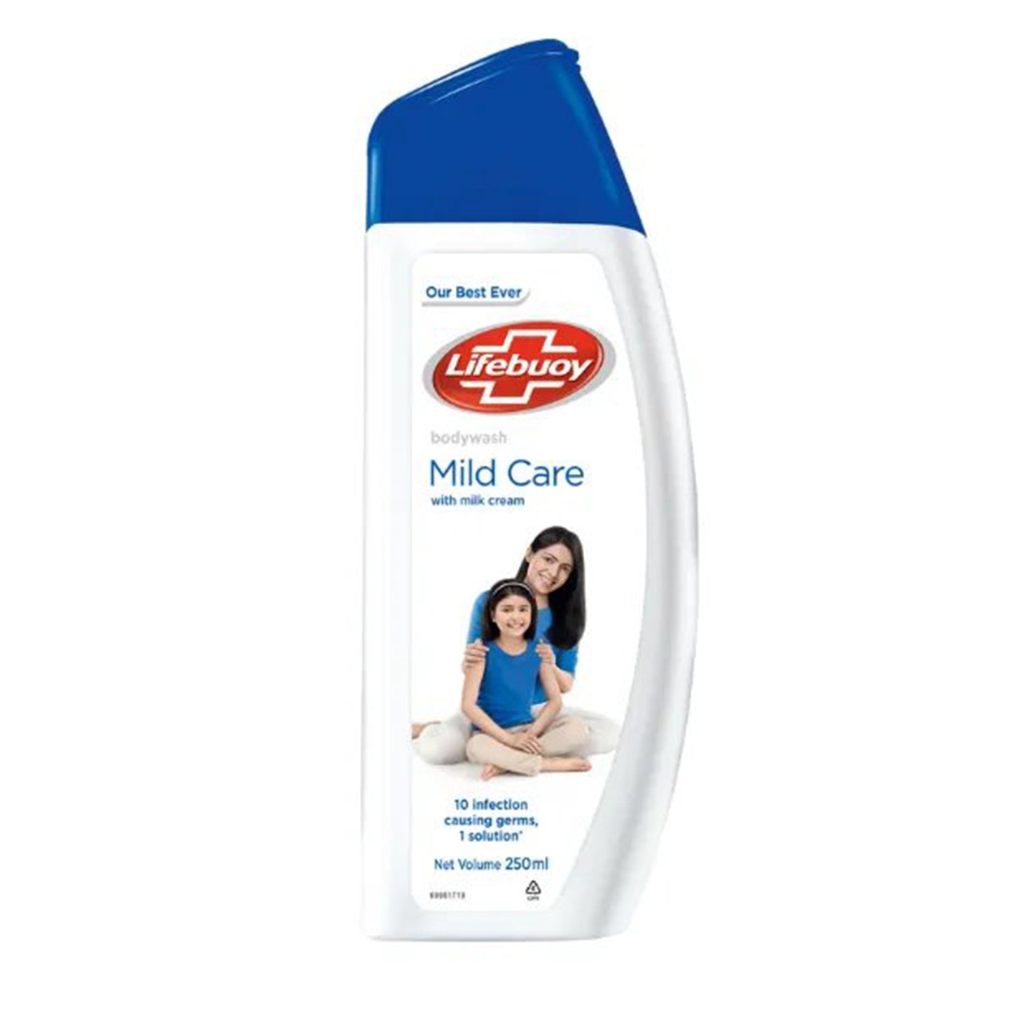 Bagnoschiuma Lifebuoy Mild Care (250 ml)