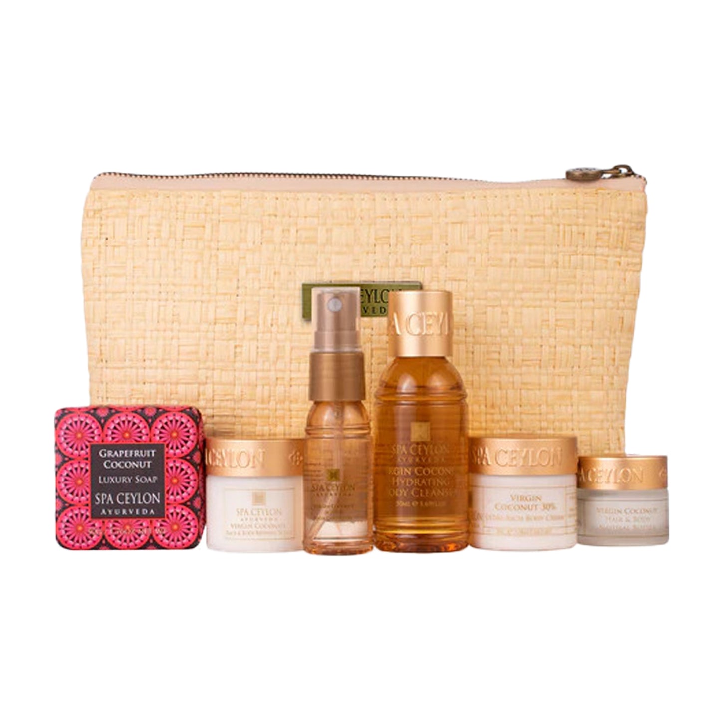 Spa Ceylon Virgin Coconut - Set spa per la casa