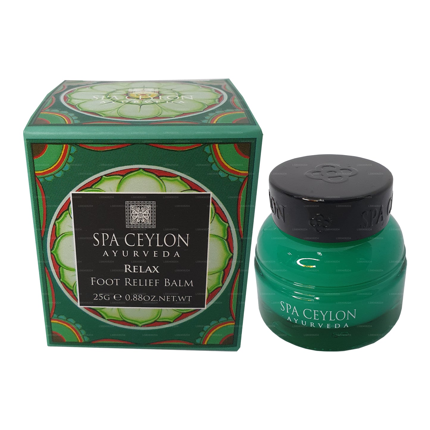 Balsamo rilassante per i piedi Spa Ceylon (25g)