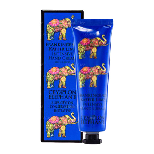 Crema intensiva per le mani Spa Ceylon Elephant Frankincense Kay Lime (30 g)