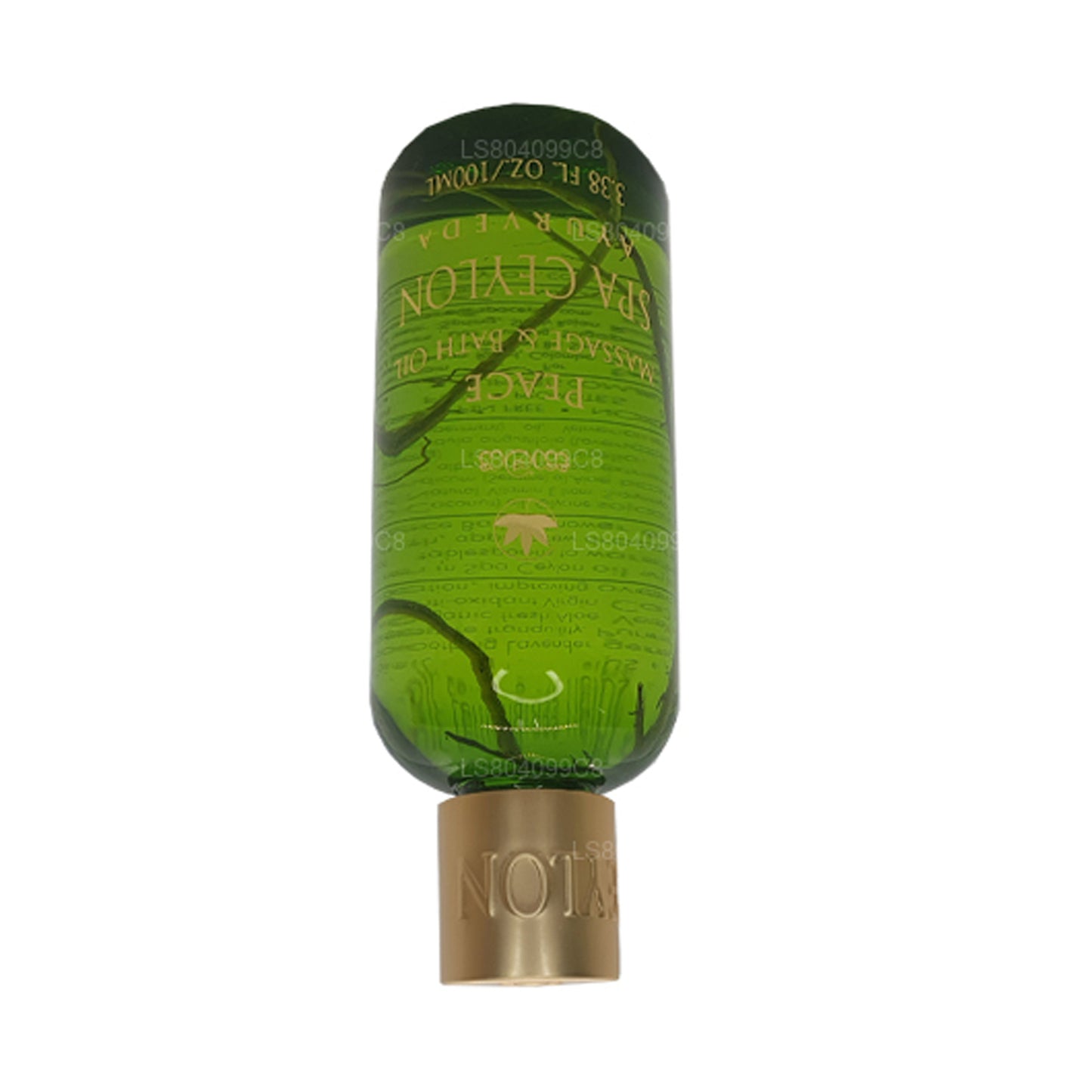 Olio da bagno e massaggio Spa Ceylon Peace (100ml)