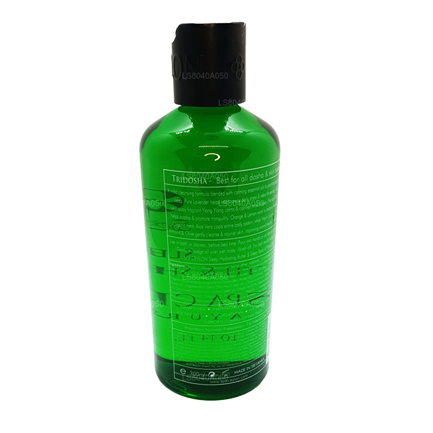 Gel da bagno e doccia Spa Ceylon Sleep (300 ml)