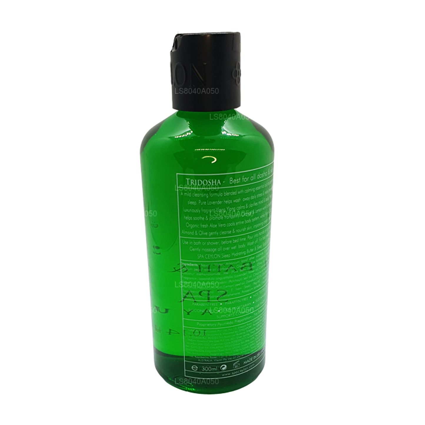 Gel da bagno e doccia Spa Ceylon Sleep (300 ml)