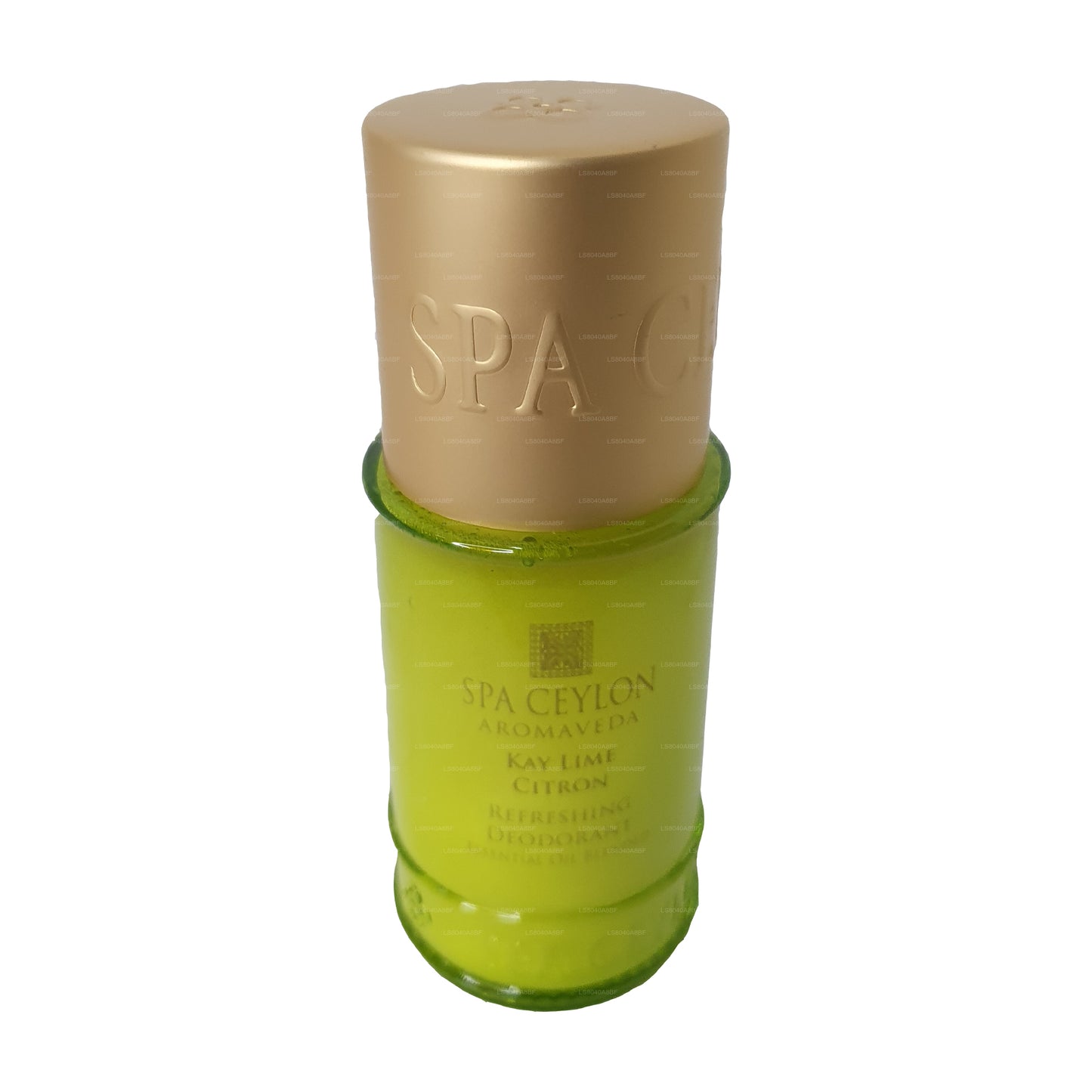 Deodorante rinfrescante Spa Ceylon Lemongrass Citron (50ml)