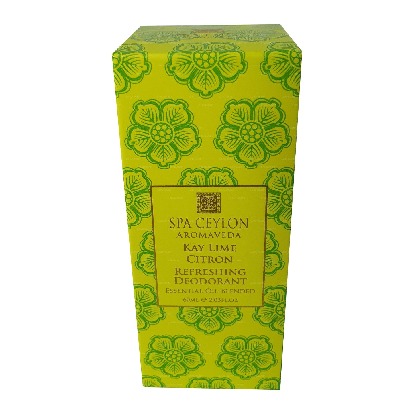 Deodorante rinfrescante Spa Ceylon Lemongrass Citron (50ml)