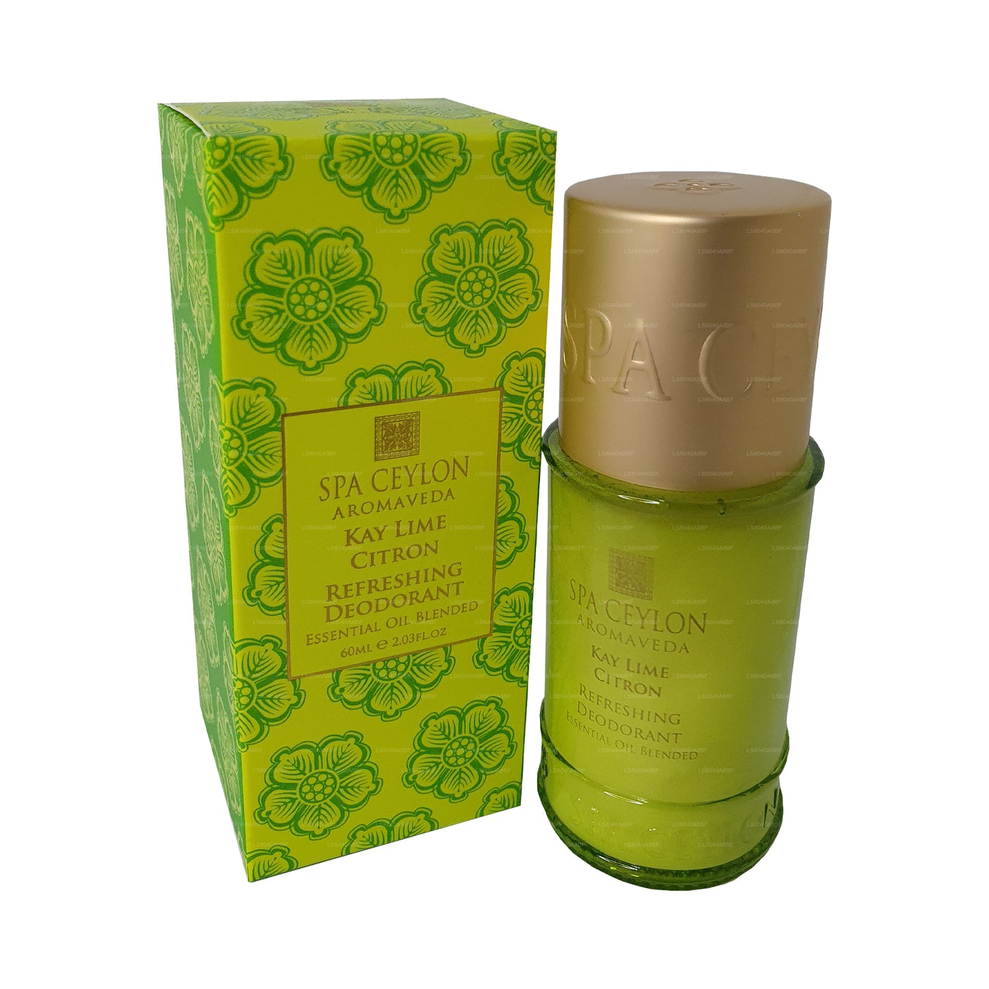 Deodorante rinfrescante Spa Ceylon Lemongrass Citron (50ml)