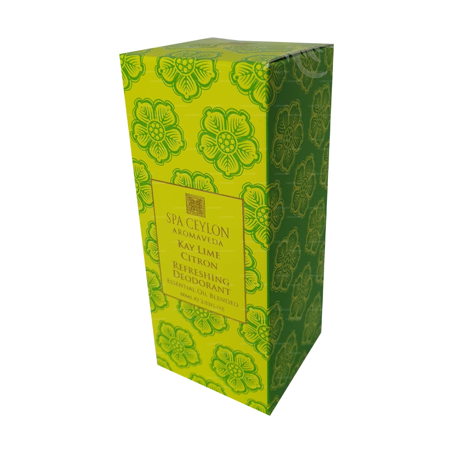 Deodorante rinfrescante Spa Ceylon Lemongrass Citron (50ml)