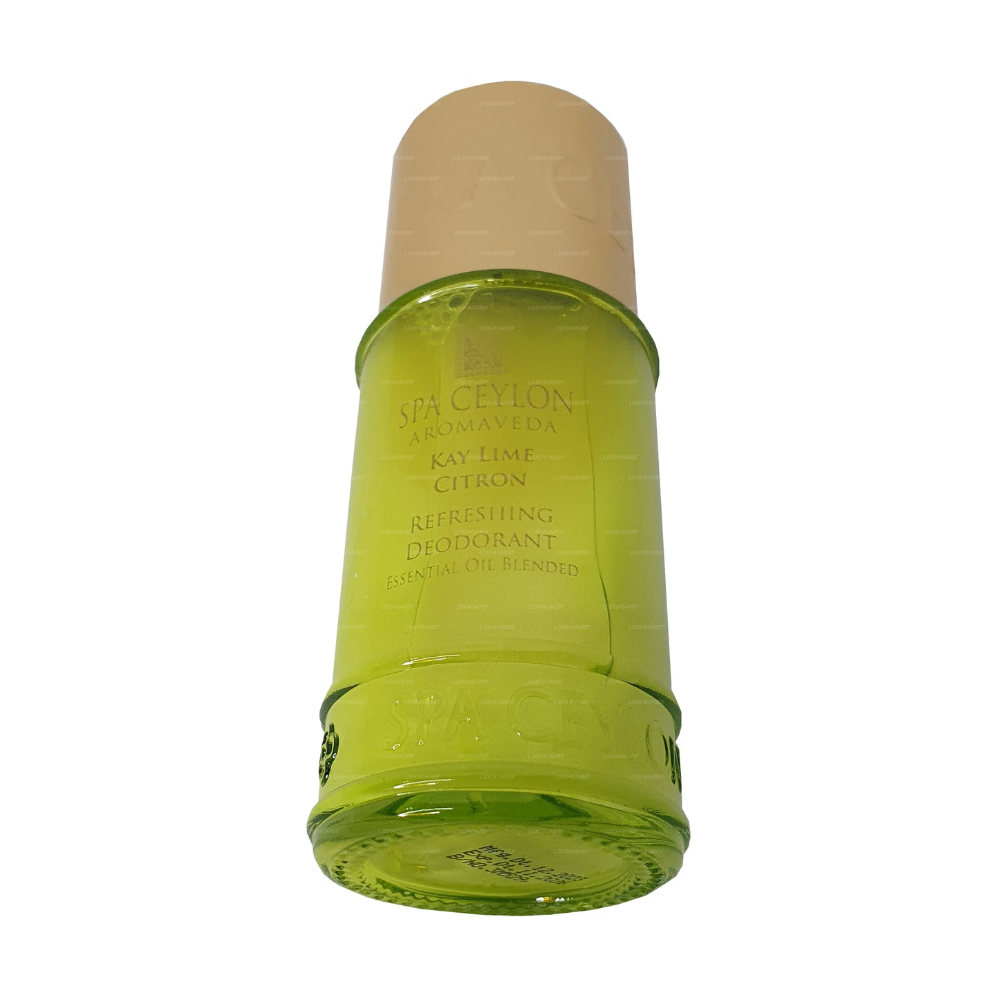 Deodorante rinfrescante Spa Ceylon Lemongrass Citron (50ml)