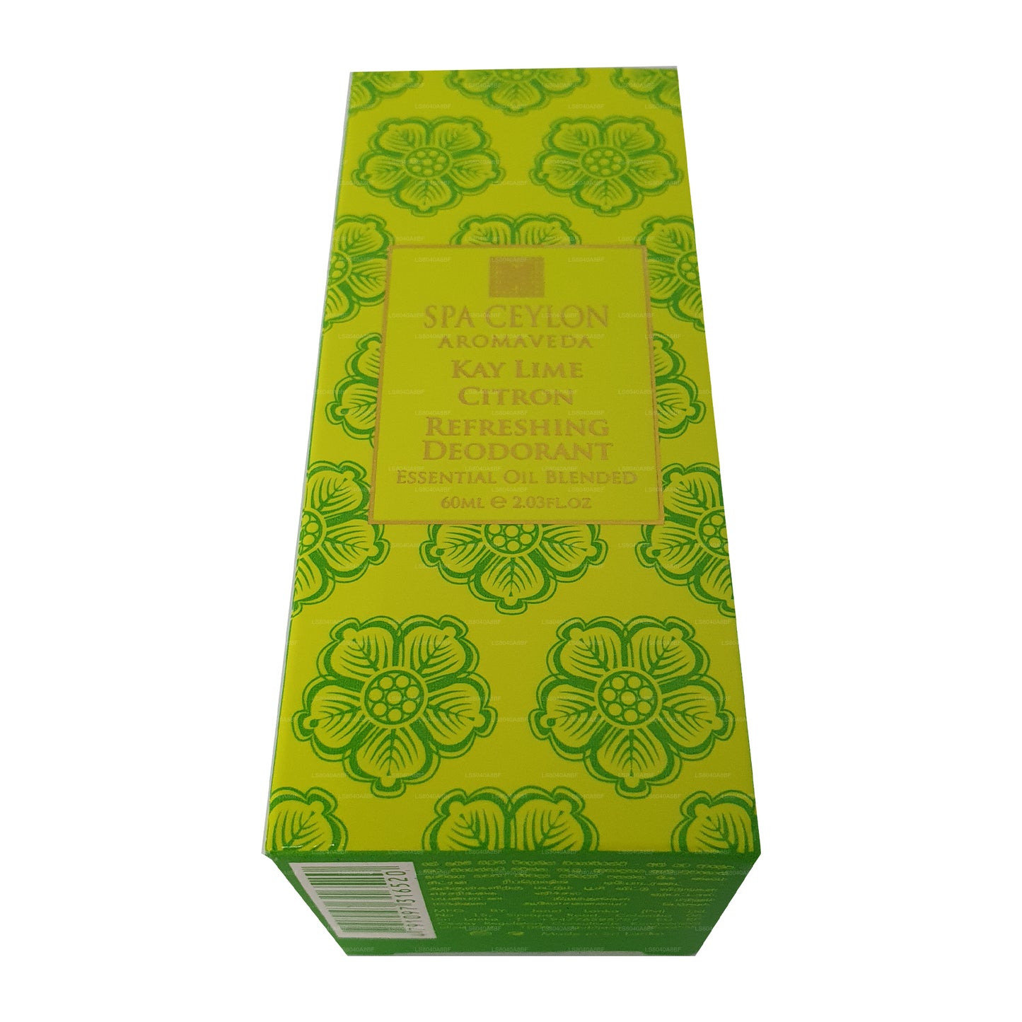 Deodorante rinfrescante Spa Ceylon Lemongrass Citron (50ml)