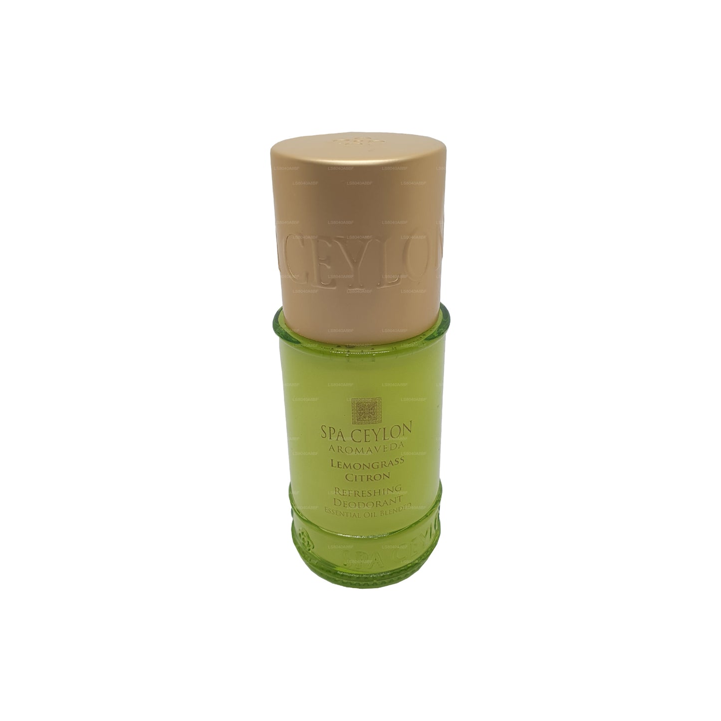 Deodorante rinfrescante Spa Ceylon Lemongrass Citron (50ml)