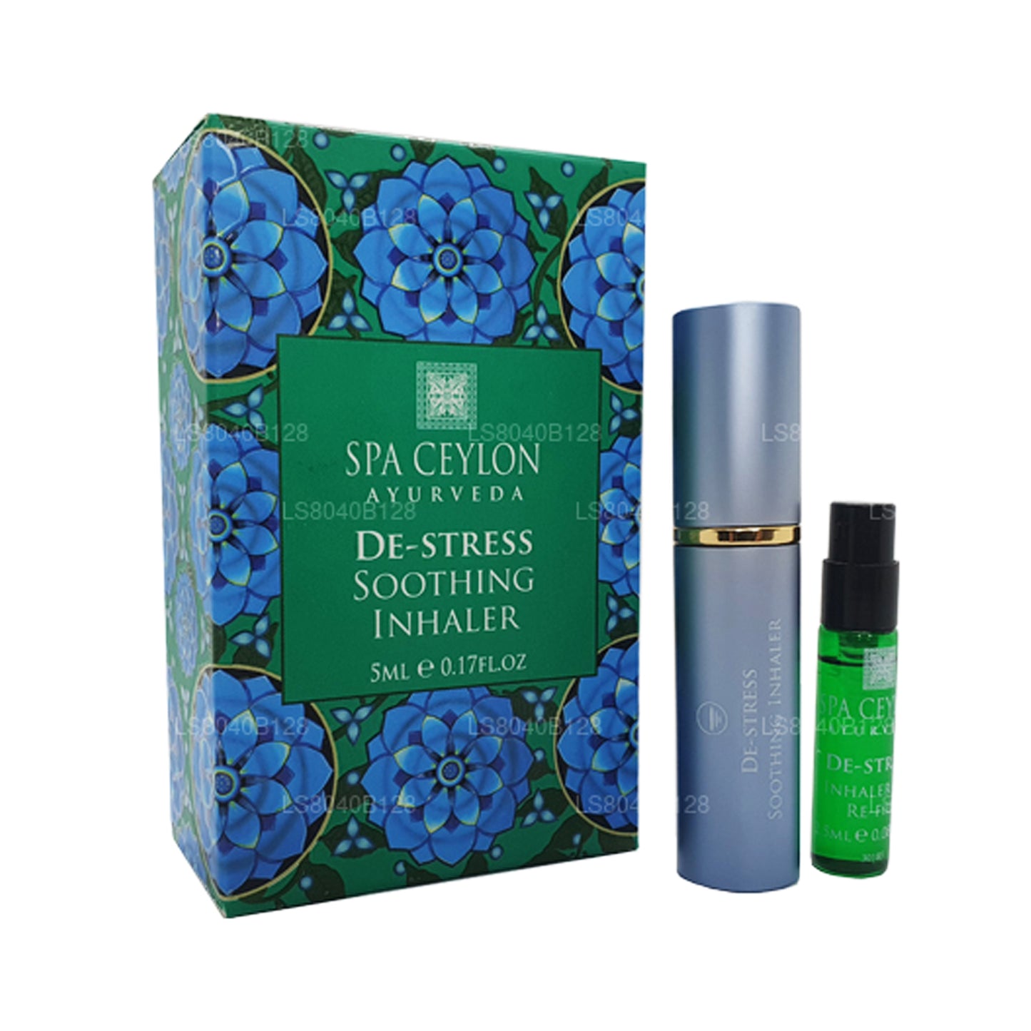 Inalatore lenitivo Spa Ceylon De-Stress (5ml)