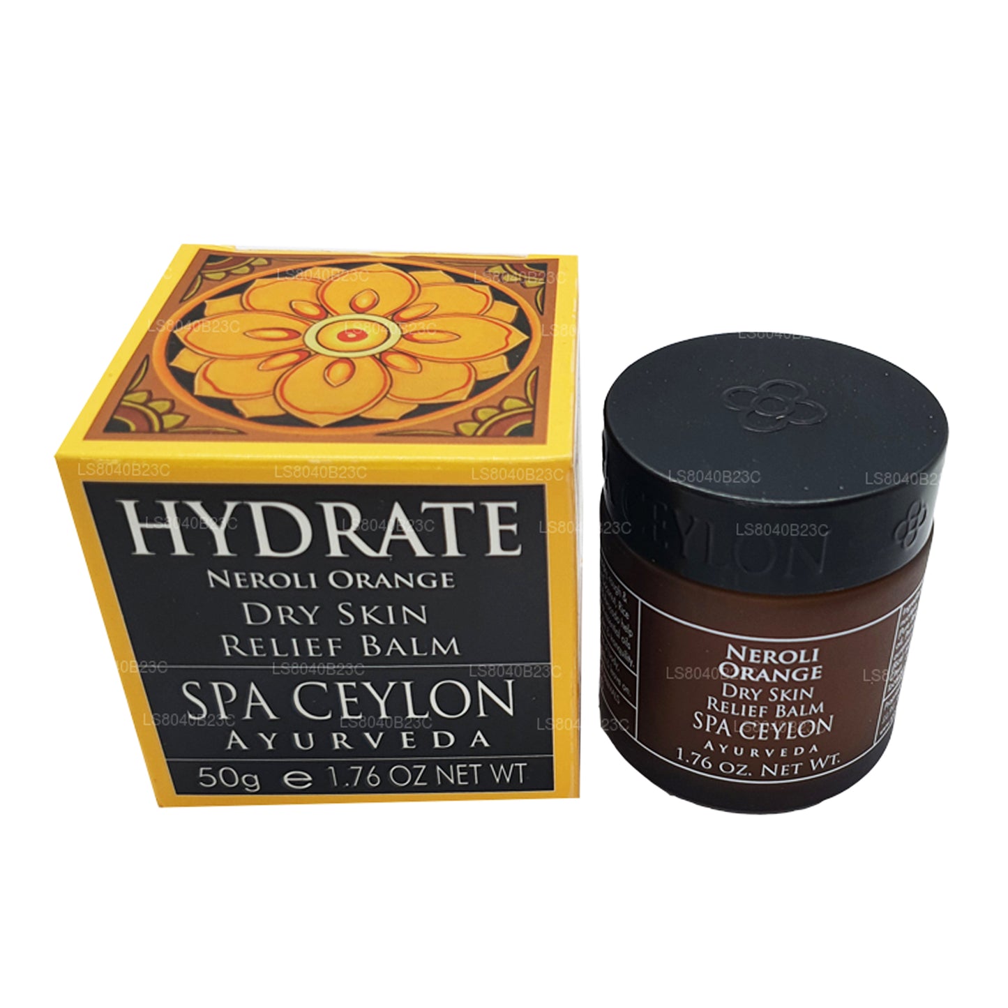 Balsamo per pelli secche Spa Ceylon Neroli Orange (25g)