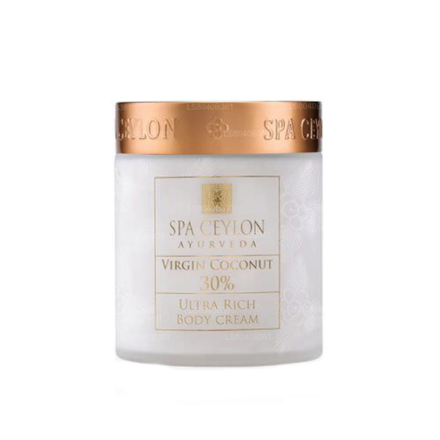 Spa Ceylon Virgin Coconut 30% - Crema corpo ultra ricca (200 g)