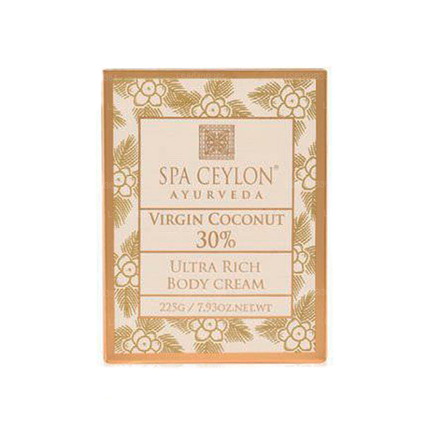 Spa Ceylon Virgin Coconut 30% - Crema corpo ultra ricca (200 g)