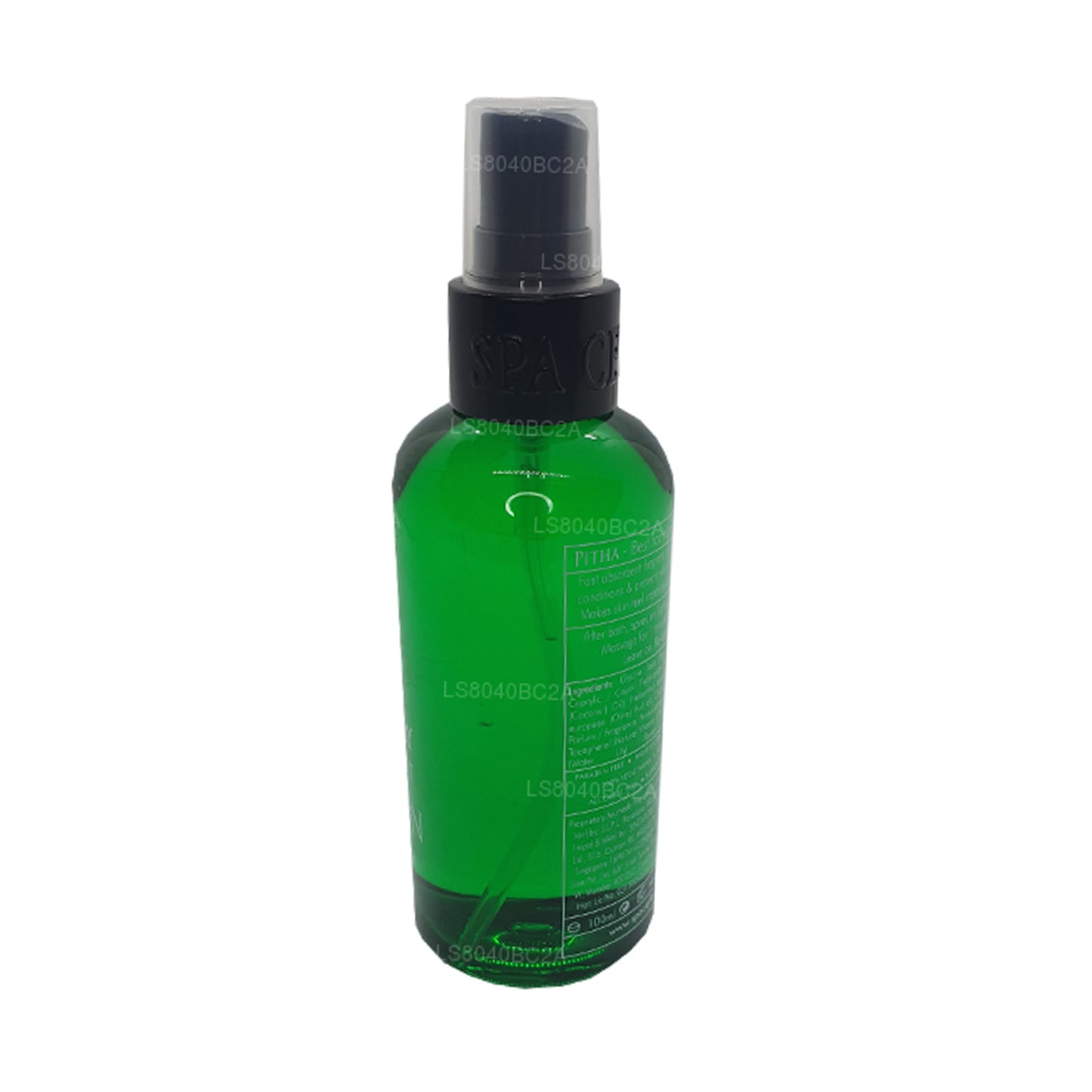 Olio nebulizzante per il corpo Spa Ceylon Water Lily (100ml)