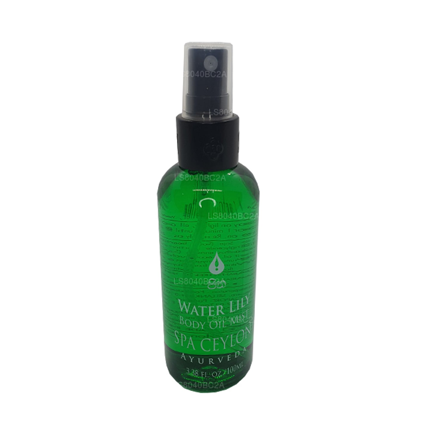 Olio nebulizzante per il corpo Spa Ceylon Water Lily (100ml)