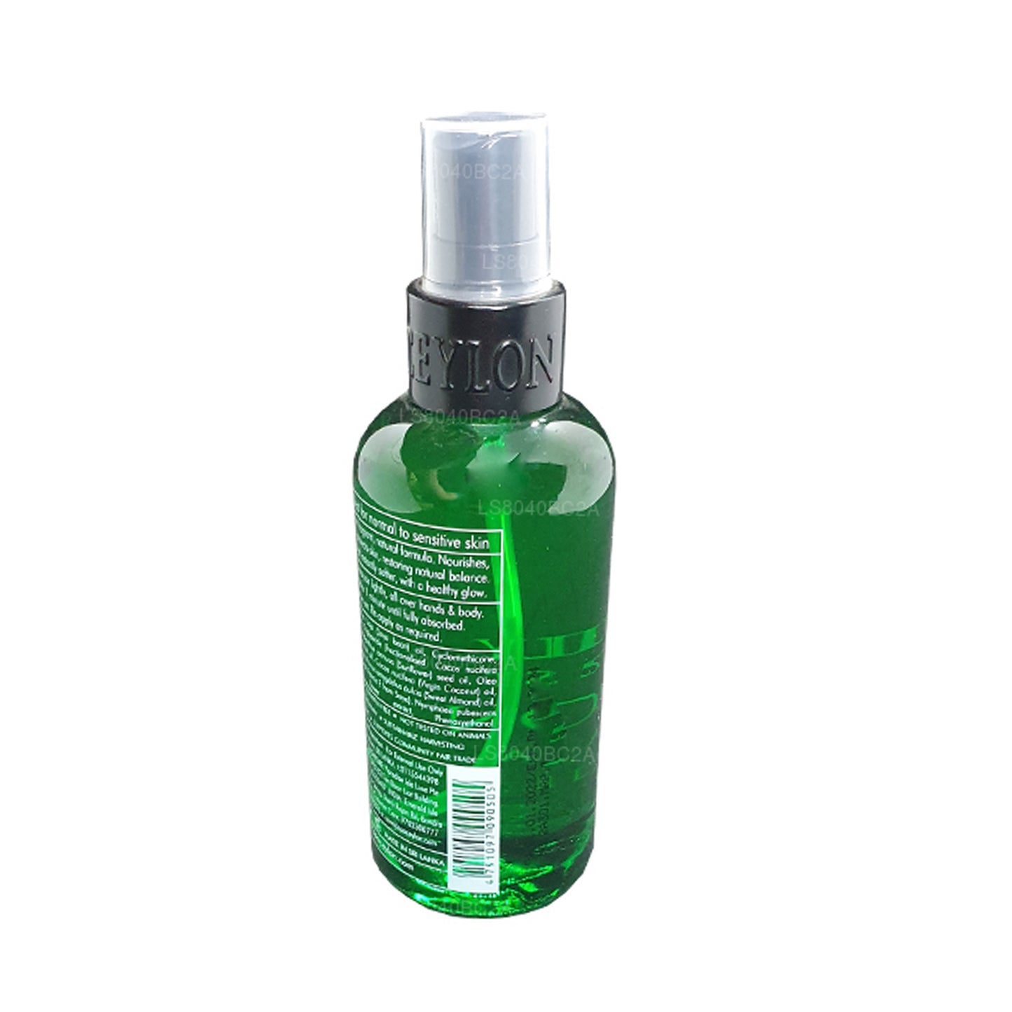 Olio nebulizzante per il corpo Spa Ceylon Water Lily (100ml)