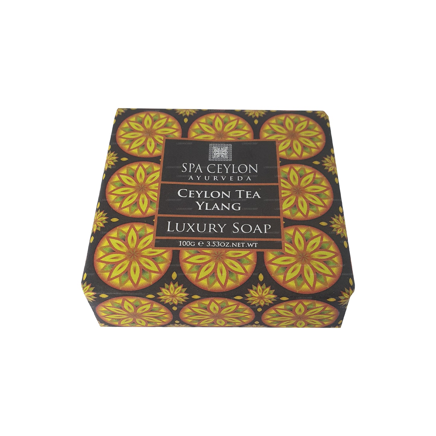 Sapone di lusso Spa Ceylon Ceylon Tea Ylang (100g)