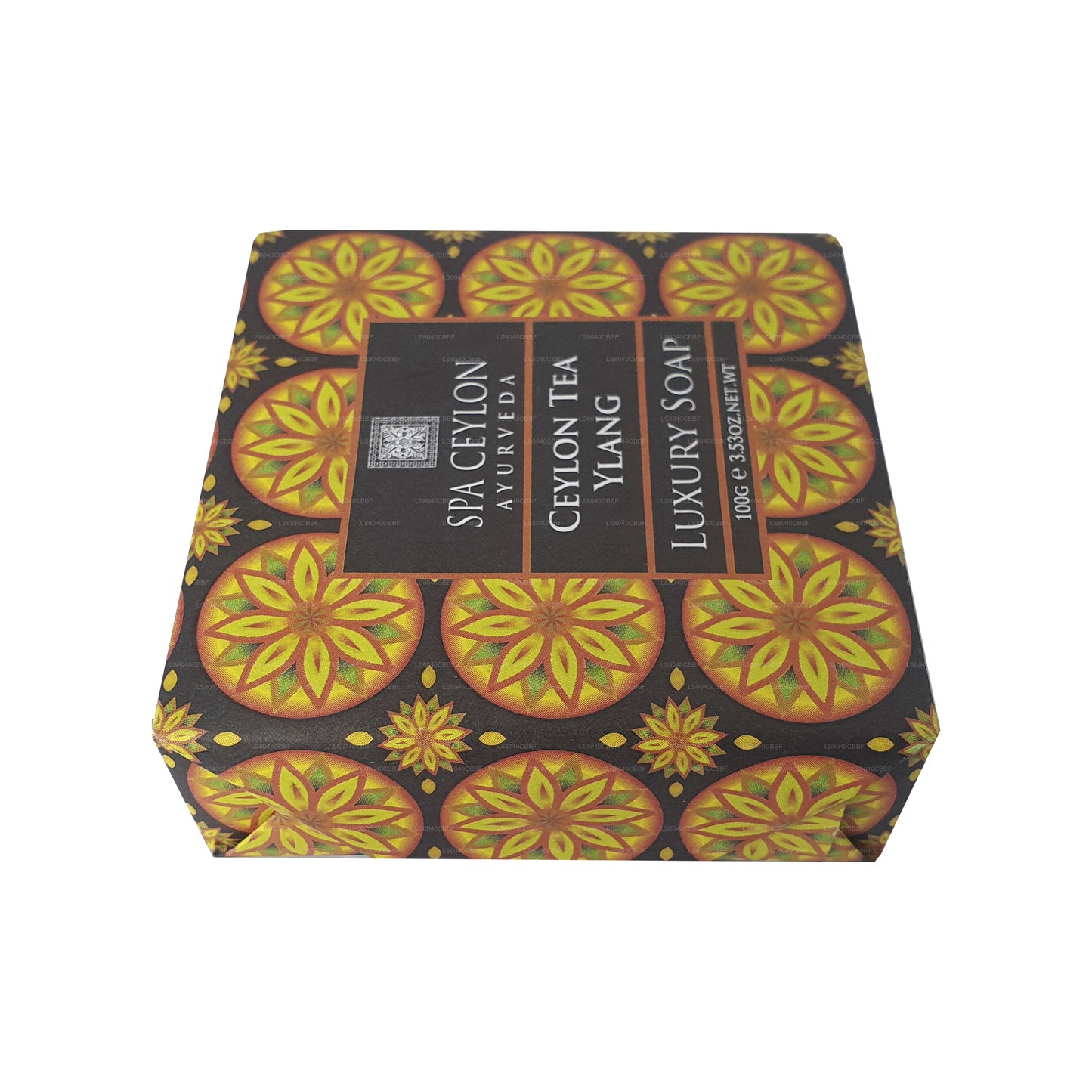 Sapone di lusso Spa Ceylon Ceylon Tea Ylang (100g)