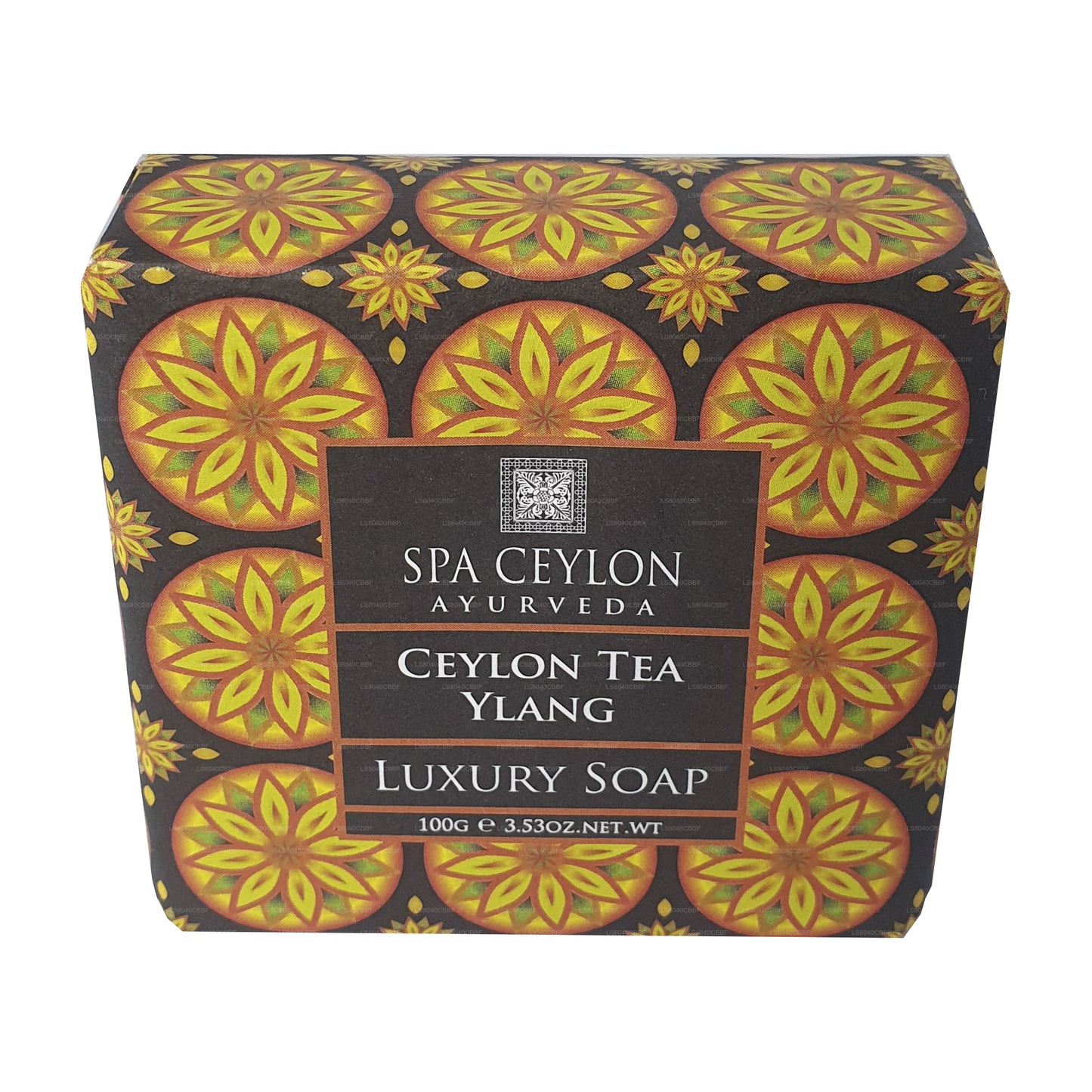 Sapone di lusso Spa Ceylon Ceylon Tea Ylang (100g)