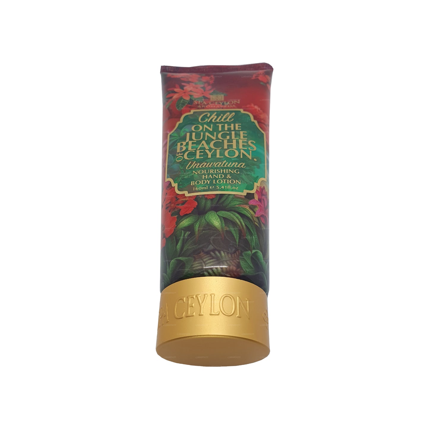 Spa Ceylon Unawatuna Nourishing Hand & Body Lotion (160ml)