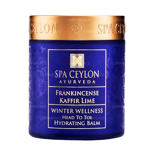 Balsamo idratante Spa Ceylon Frankincense Kay Lime Winter Wellness dalla testa ai piedi (200 g)