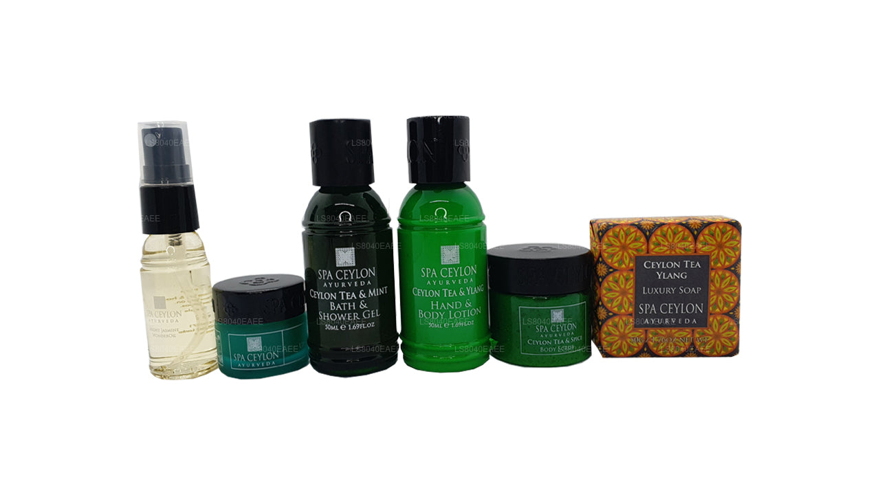 Tè Spa Ceylon Ceylon - Set Home Spa