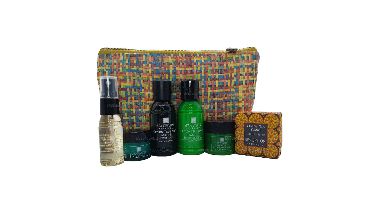 Tè Spa Ceylon Ceylon - Set Home Spa