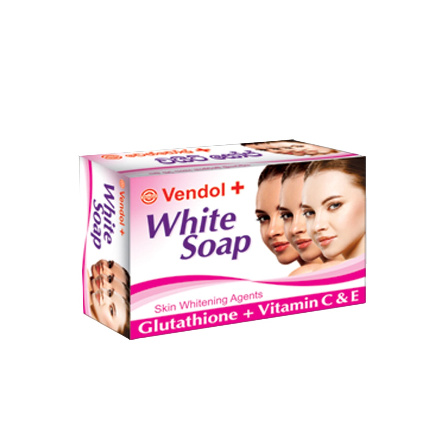 Sapone bianco Vendol (105 g)