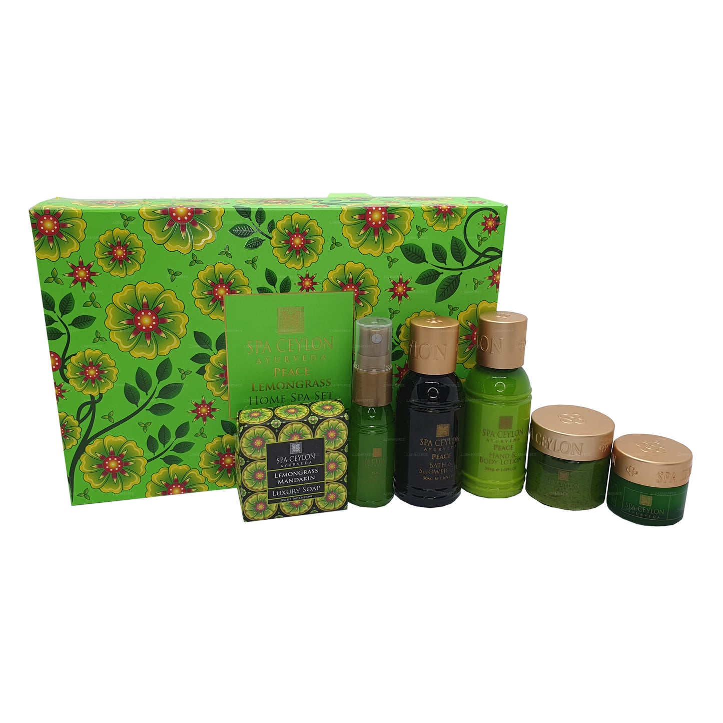 Set spa per uso domestico Spa Ceylon Peace Lemongrass