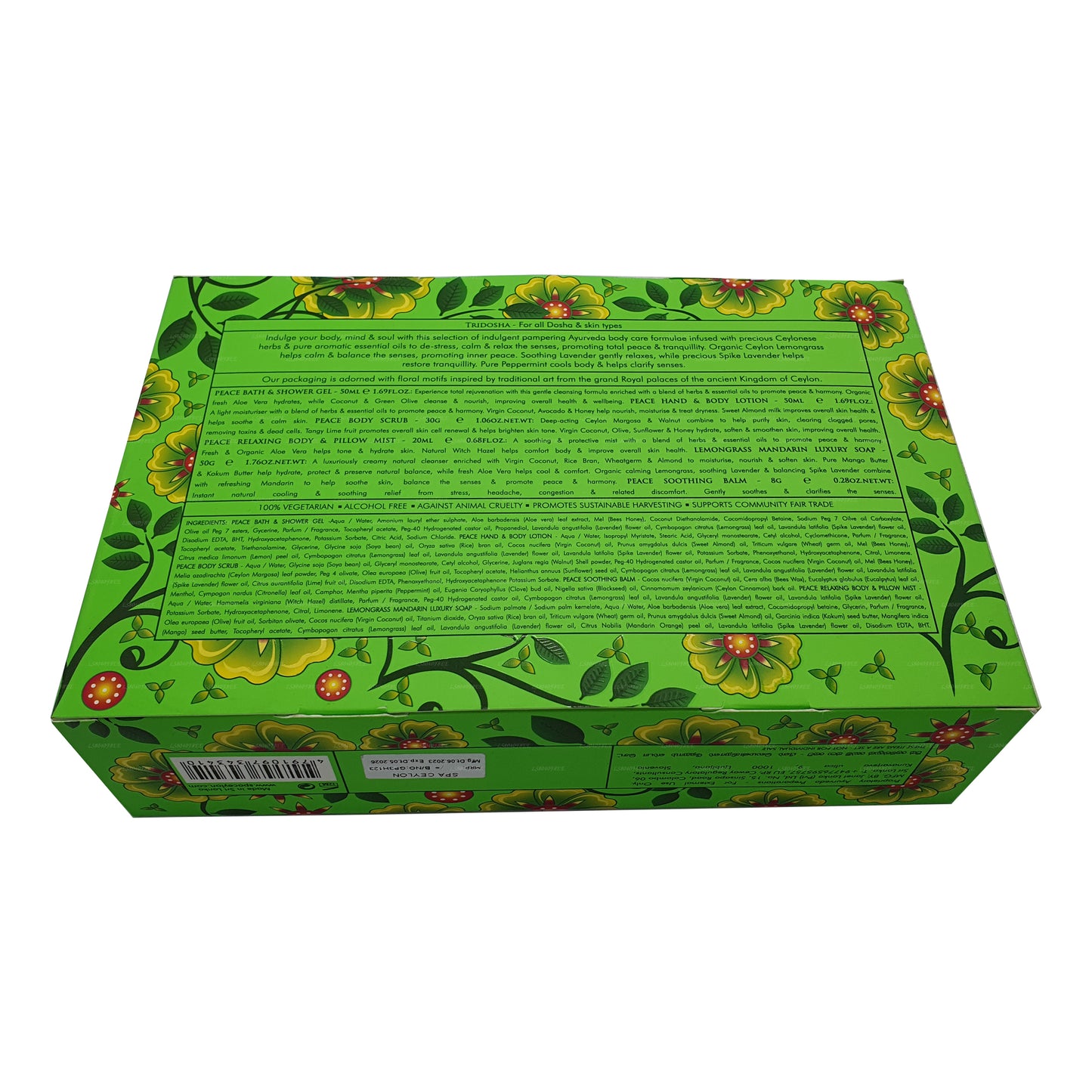 Set spa per uso domestico Spa Ceylon Peace Lemongrass